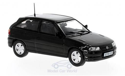 Opel Astra 1/43 Triple 9 Collection GSi metallico nero modellino in miniatura