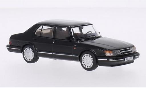 Saab 900 1/43 Triple 9 Collection i nero 1987 modellino in miniatura