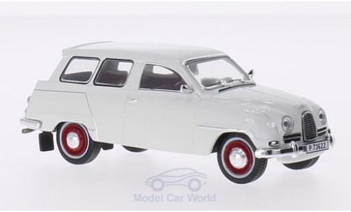 Saab 95 1/43 Triple 9 Collection bianco 1961 modellino in miniatura