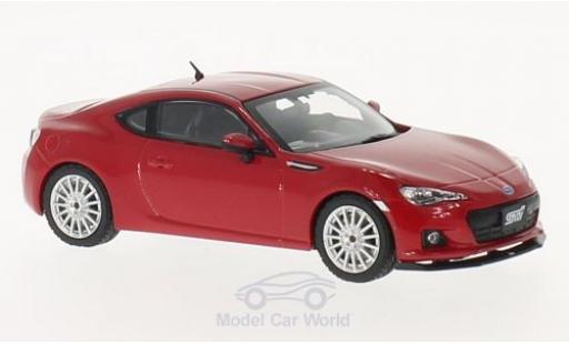 Subaru BRZ 1/43 Triple 9 Collection STI tS rosso 2013 modellino in miniatura