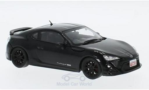 Toyota 86 1/43 Triple 9 Collection TRD nero RHD 2015 modellino in miniatura