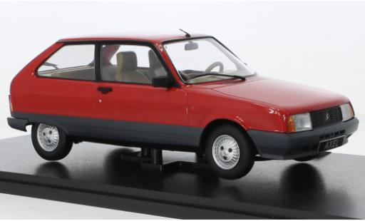 Citroen AX 1/18 Triple 9 Collection Axel 12 TRS rosso 1990 modellino in miniatura