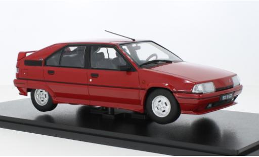 Citroen BX 1/18 Triple 9 Collection GTI rosso 1990 modellino in miniatura