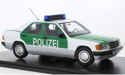 Mercedes 190 1/18 Triple 9 Collection E (W201) police (D) 1993 modellino in miniatura