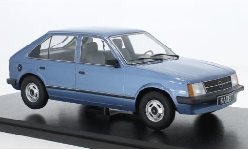 Opel Kadett 1/18 Triple 9 Collection D metallise blu modellino in miniatura