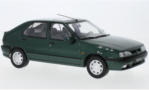 Renault 19 1/18 Triple 9 Collection metallise verde 94 modellino in miniatura