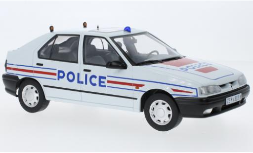 Renault 19 1/18 Triple 9 Collection Police (F) 96 modellino in miniatura