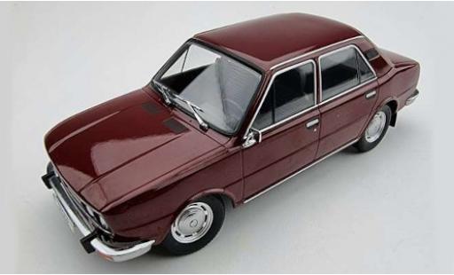 Skoda 120 1/18 Triple 9 Collection LS rosso 1979 modellino in miniatura