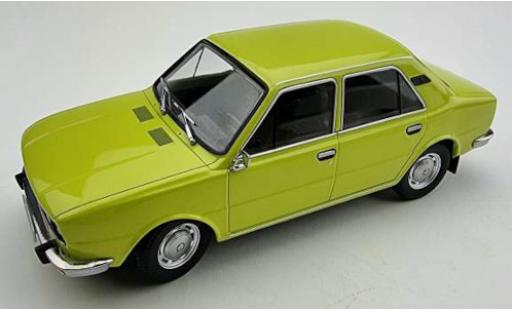 Skoda 120 1/18 Triple 9 Collection LS giallo 1979 modellino in miniatura