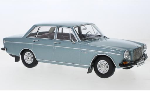 Volvo 164 1/18 Triple 9 Collection metallise blu clair 1970 modellino in miniatura