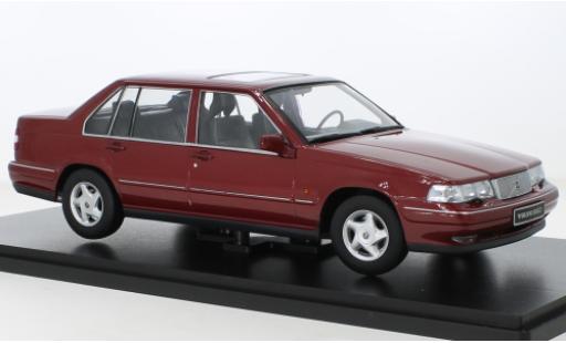 Volvo 960 1/18 Triple 9 Collection metallise rosso 1996 modellino in miniatura