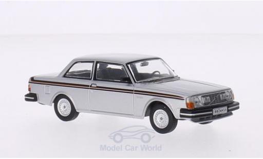 Volvo 242 1/43 Triple 9 Collection GT grigio/Dekor 1978 modellino in miniatura