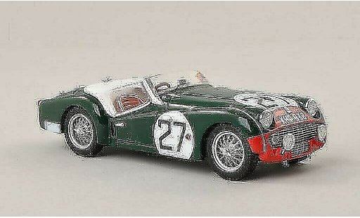 Triumph TR3 S 1/43 Spark No.27 24h Le Mans 1959 /C.Dubois modellini auto
