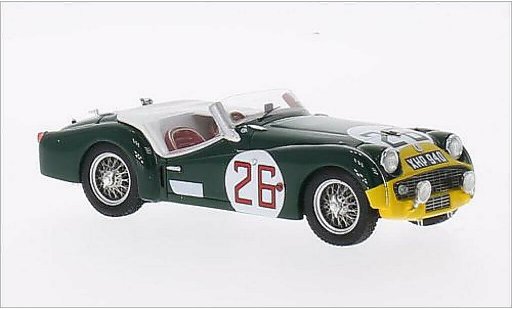 Triumph TR3 S 1/43 Spark RHD No.26 24h Le Mans 1959 /M.rothschild modellini auto