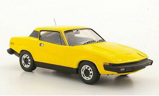 Triumph TR7 FHC 1/43 Trofeu Coupe giallo LHD modellini auto