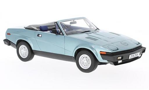 Triumph TR7 1/18 Cult Scale Models DHC blau Cult Scale Mo 1:18 modellino in miniatura