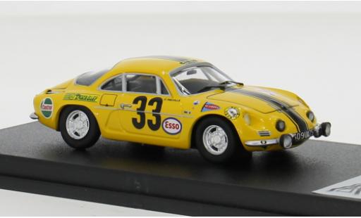 Alpine A110 1/43 Trofeu 1968 #33 1:43 modellino in miniatura