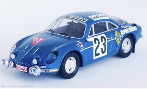 Alpine A110 1/43 Trofeu Renault No.23 1000 Lakes Rallye 1969 1:43 modellino in miniatura