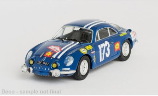 Alpine A110 1/43 Trofeu Renault Rally Portugal 1968 #173 1:43 modellino in miniatura
