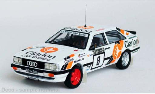 Audi Quattro 1/43 Trofeu quattro 1000 Lakes Rally 1987 #8 1:43 modellino in miniatura