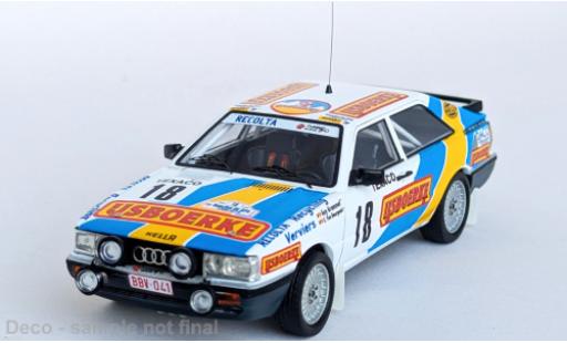 Audi Quattro 1/43 Trofeu Coupe Boucles de Spa 1987 #18 1:43 modellino in miniatura