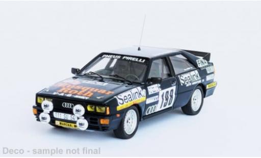 Audi Quattro 1/43 Trofeu No.198 Rallye WM Rallye Monte Carlo 1982 1:43 modellino in miniatura