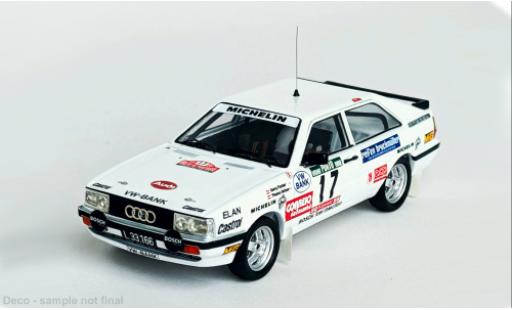 Audi Quattro 1/43 Trofeu quattro Rally Portugal 1987 #17 1:43 modellino in miniatura