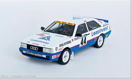 Audi Quattro 1/43 Trofeu quattro Rally Portugal 1988 #44 1:43 modellino in miniatura
