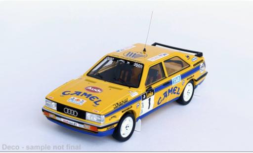 Audi Quattro 1/43 Trofeu quattro Rallye Algarve 1987 #1 1:43 modellino in miniatura
