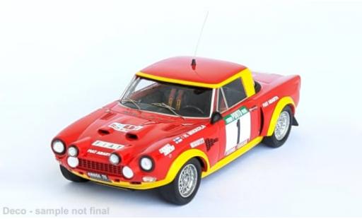 Fiat 124 1/43 Trofeu Abarth Rallye No.1 Rallye WM Rallye Portugal 1975 1:43 modellino in miniatura