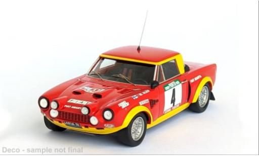 Fiat 124 1/43 Trofeu Abarth Rallye No.4 Rallye WM Rallye Portugal 1975 1:43 modellino in miniatura