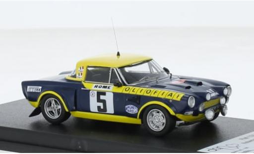 Fiat 124 1/43 Trofeu Abarth Rallye No.5 Olio Rallye WM Rallye Monte Carlo 1976 1:43 modellino in miniatura