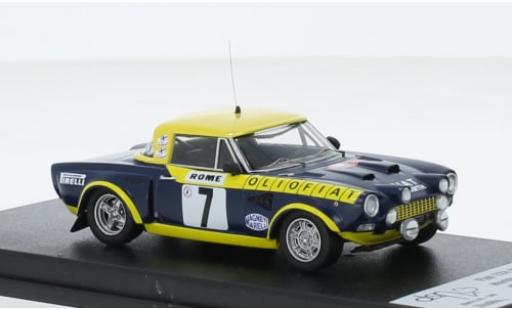 Fiat 124 1/43 Trofeu Abarth Rallye No.7 Olio Rallye WM Rallye Monte Carlo 1976 1:43 modellino in miniatura