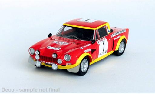 Fiat 124 1/43 Trofeu Abarth Tour de Corse 1974 #1 1:43 modellino in miniatura