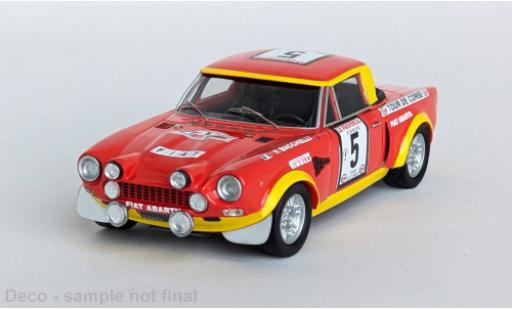 Fiat 124 1/43 Trofeu Abarth Tour de Corse 1974 #5 1:43 modellino in miniatura