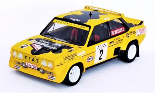 Fiat 131 1/43 Trofeu Abarth No.2 Boucles de Spa 1981 Didi/A.Pauly modellino in miniatura