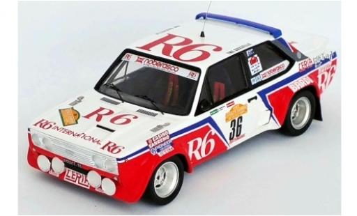 Fiat 131 1/43 Trofeu Abarth No.36 R6 Rallye WM Rally San Remo 1982 G.Noberasco/D.Cianci modellino in miniatura
