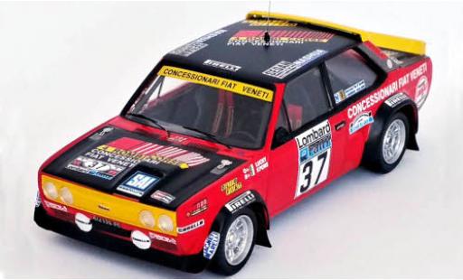 Fiat 131 1/43 Trofeu Abarth No.37 Rallye WM RAC Rallye 1979 L.Battistolli (Lucky)/F.Pons modellino in miniatura