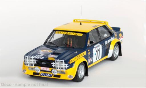 Fiat 131 1/43 Trofeu Abarth Rally Hunsrück 1977 #11 1:43 modellino in miniatura
