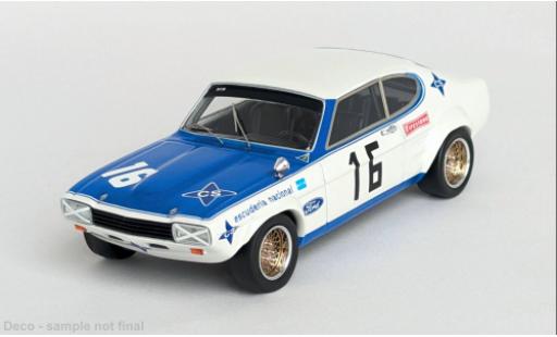 Ford Capri 1/43 Trofeu 2300 GT Vila Real 1971 #16 1:43 modellino in miniatura