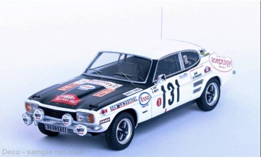 Ford Capri 1/43 Trofeu 2300 Rally Monte Carlo 1971 #131 1:43 modellino in miniatura