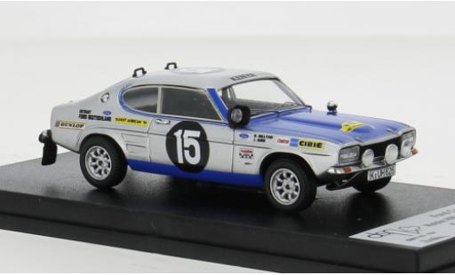Ford Capri 1/43 Trofeu 2600 East African Safari Rally 1970 #15 1:43 modellino in miniatura