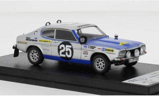 Ford Capri 1/43 Trofeu 2600 East African Safari Rally 1970 #25 1:43 modellino in miniatura