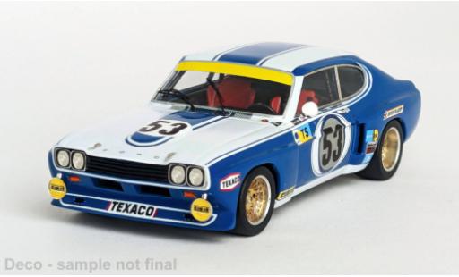 Ford Capri 1/43 Trofeu 2600 LV 24h Le Mans 1973 #53 1:43 modellino in miniatura