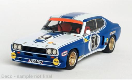 Ford Capri 1/43 Trofeu 2600 LV 24h Le Mans 1973 #54 1:43 modellino in miniatura