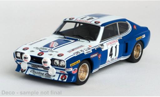 Ford Capri 1/43 Trofeu 2600 RS Tour de Corse 1973 #41 1:43 modellino in miniatura