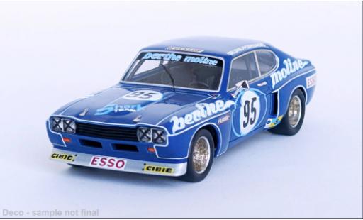 Ford Capri 1/43 Trofeu 2600 RV 24h Le Mans 1975 #95 1:43 modellino in miniatura
