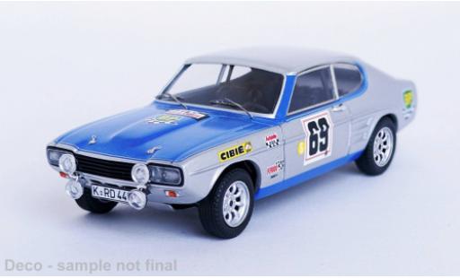 Ford Capri 1/43 Trofeu 2600 Tour de Corse 1969 #69 1:43 modellino in miniatura