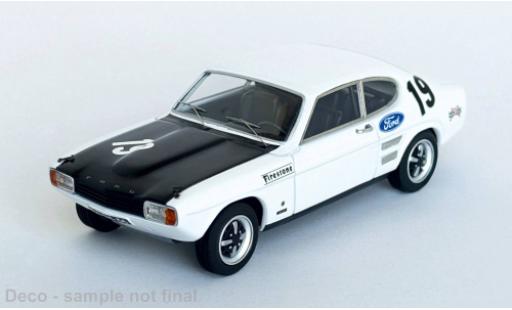 Ford Capri 1/43 Trofeu 3000 GT Vila Real 1971 #13 1:43 modellino in miniatura