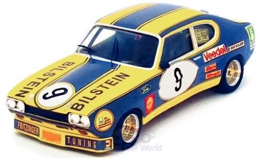 Ford Capri 1/43 Trofeu MK I RS 2600 No.9 Bilstein 6h Nürburgring 1973 K.Fritzinger/H.Heyer modellino in miniatura
